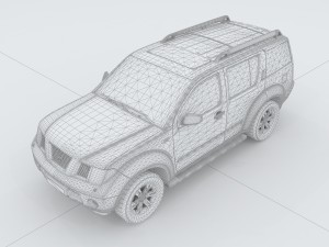 vehicles - mercedes-benz bmw volkswagen audi car 58 3D Model