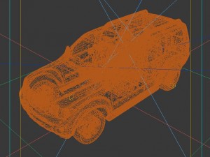 vehicles - mercedes-benz bmw volkswagen audi car 58 3D Model