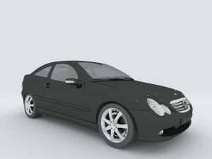 v&eacute;hicules - mercedes-benz bmw volkswagen audi voiture 59 Modèle 3D
