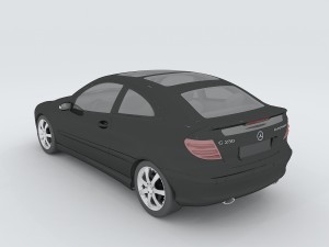 vehicles - mercedes-benz bmw volkswagen audi car 59 Modelo 3D