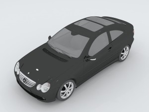 vehicles - mercedes-benz bmw volkswagen audi car 59 Modelo 3D