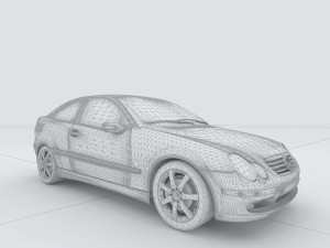 vehicles - mercedes-benz bmw volkswagen audi car 59 Modelo 3D
