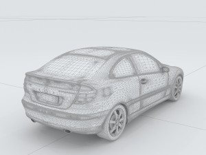 vehicles - mercedes-benz bmw volkswagen audi car 59 Modelo 3D