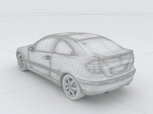 vehicles - mercedes-benz bmw volkswagen audi car 59 Modelo 3D