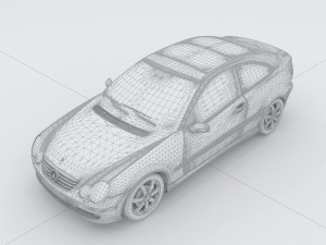 vehicles - mercedes-benz bmw volkswagen audi car 59 Modelo 3D