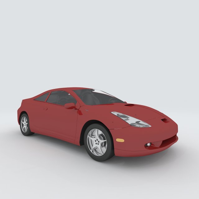 vehicles - mercedes-benz bmw volkswagen audi car 60 3D Model .c4d .max .obj .3ds .fbx .stl .blend 