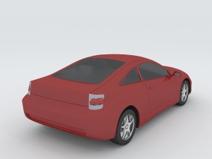 vehicles - mercedes-benz bmw volkswagen audi car 60 3D Model
