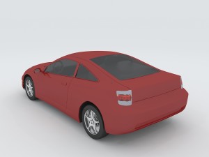 vehicles - mercedes-benz bmw volkswagen audi car 60 3D Model