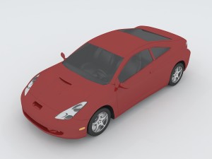 vehicles - mercedes-benz bmw volkswagen audi car 60 3D Model