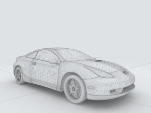 vehicles - mercedes-benz bmw volkswagen audi car 60 3D Model