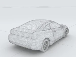 vehicles - mercedes-benz bmw volkswagen audi car 60 3D Model