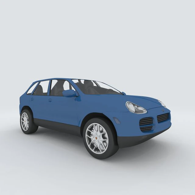 vehicles - mercedes-benz bmw volkswagen audi car 61 3D Model .c4d .max .obj .3ds .fbx .stl .blend 