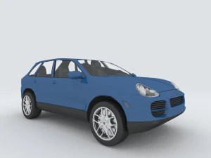 vehicles - mercedes-benz bmw volkswagen audi car 61 3D Model