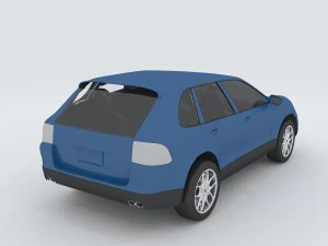 vehicles - mercedes-benz bmw volkswagen audi car 61 3D Model