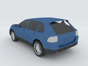 vehicles - mercedes-benz bmw volkswagen audi car 61 3D Model