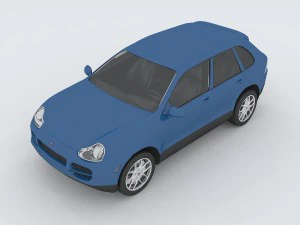 vehicles - mercedes-benz bmw volkswagen audi car 61 3D Model
