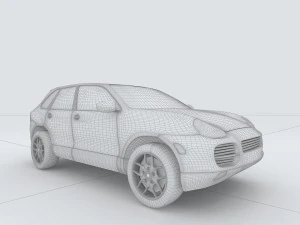 vehicles - mercedes-benz bmw volkswagen audi car 61 3D Model