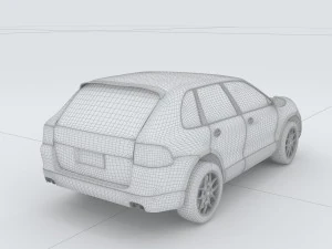 vehicles - mercedes-benz bmw volkswagen audi car 61 3D Model