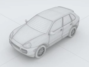 vehicles - mercedes-benz bmw volkswagen audi car 61 3D Model