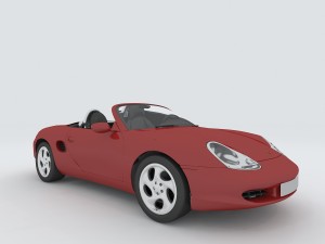 vehicles - mercedes-benz bmw volkswagen audi car 62 3D Model