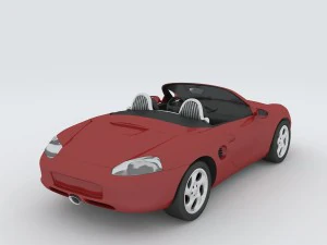 vehicles - mercedes-benz bmw volkswagen audi car 62 3D Model