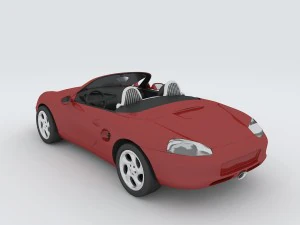 vehicles - mercedes-benz bmw volkswagen audi car 62 3D Model