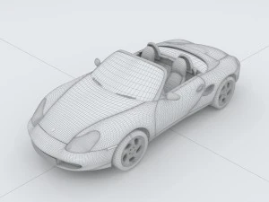 vehicles - mercedes-benz bmw volkswagen audi car 62 3D Model