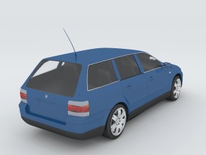 vehicles - mercedes-benz bmw volkswagen audi car 63 Modèle 3D