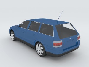 vehicles - mercedes-benz bmw volkswagen audi car 63 Modèle 3D