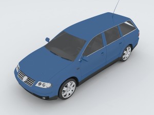 vehicles - mercedes-benz bmw volkswagen audi car 63 Modèle 3D
