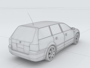 vehicles - mercedes-benz bmw volkswagen audi car 63 Modèle 3D