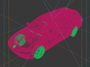 vehicles - mercedes-benz bmw volkswagen audi car 63 Modèle 3D