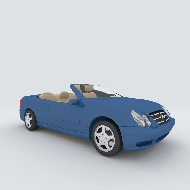 vehicles - mercedes-benz bmw volkswagen audi car 64 3D Model .c4d .max .obj .3ds .fbx .stl .blend 