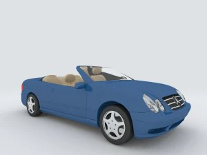 vehicles - mercedes-benz bmw volkswagen audi car 64 3D Model