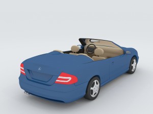 vehicles - mercedes-benz bmw volkswagen audi car 64 3D Model