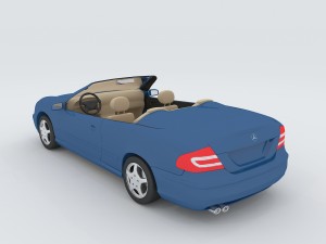 vehicles - mercedes-benz bmw volkswagen audi car 64 3D Model