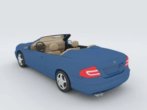 vehicles - mercedes-benz bmw volkswagen audi car 64 3D Model