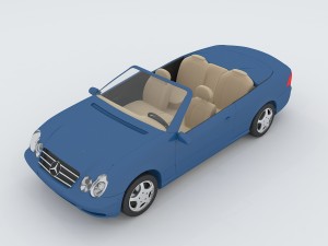 vehicles - mercedes-benz bmw volkswagen audi car 64 3D Model