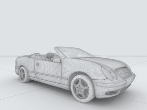 vehicles - mercedes-benz bmw volkswagen audi car 64 3D Model