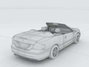 vehicles - mercedes-benz bmw volkswagen audi car 64 3D Model