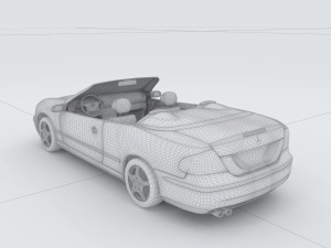 vehicles - mercedes-benz bmw volkswagen audi car 64 3D Model