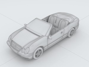 vehicles - mercedes-benz bmw volkswagen audi car 64 3D Model