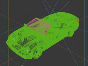 vehicles - mercedes-benz bmw volkswagen audi car 64 3D Model