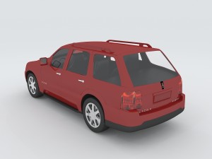 vehicles - mercedes-benz bmw volkswagen audi car 65 3D Model