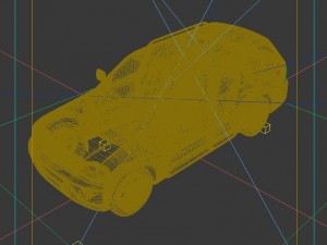 vehicles - mercedes-benz bmw volkswagen audi car 65 3D Model
