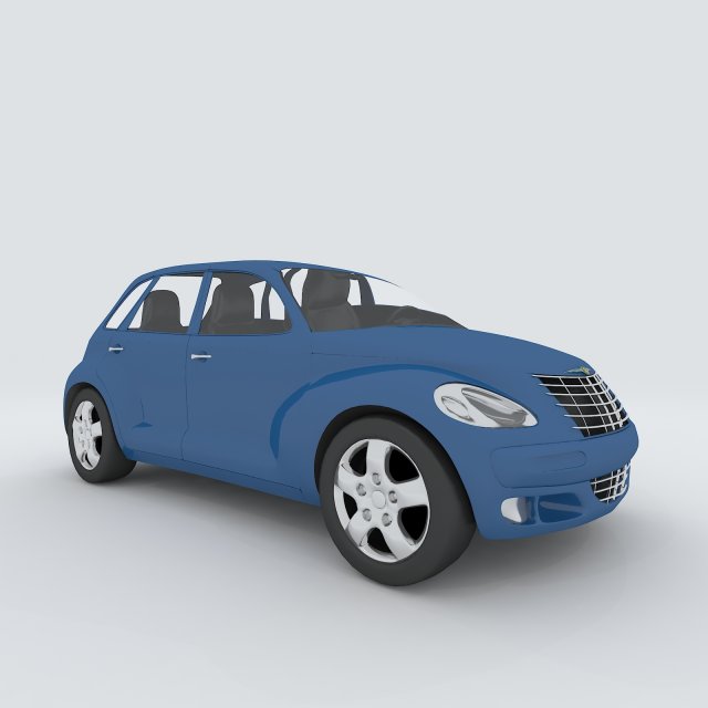 vehicles - mercedes-benz bmw volkswagen audi car 66 3D Model .c4d .max .obj .3ds .fbx .stl .blend 