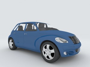 vehicles - mercedes-benz bmw volkswagen audi car 66 3D Model