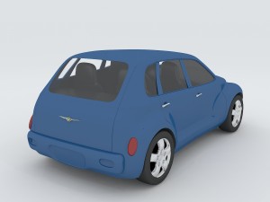 vehicles - mercedes-benz bmw volkswagen audi car 66 3D Model