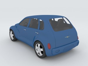 vehicles - mercedes-benz bmw volkswagen audi car 66 3D Model