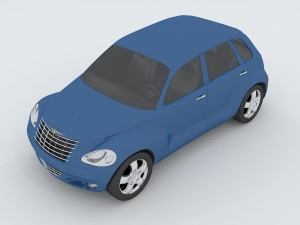 vehicles - mercedes-benz bmw volkswagen audi car 66 3D Model